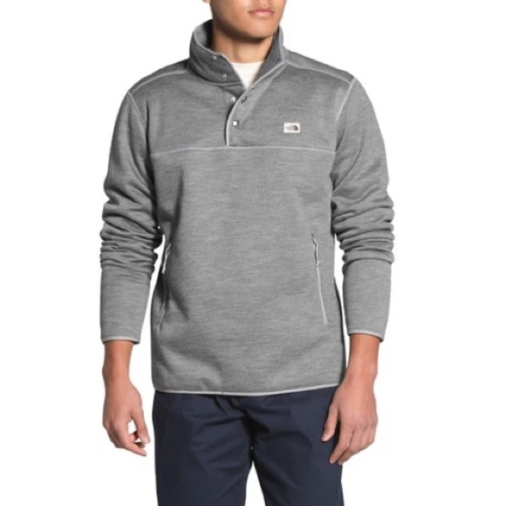 Men's The North Face Sherpa Patrol 1/4 Snap Pullover XXL